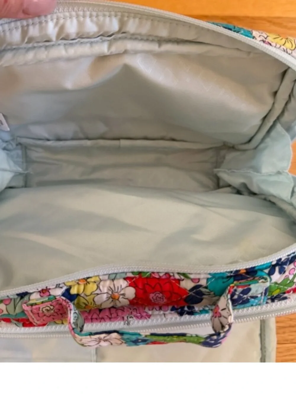Vera Bradley FAR OUT PATTERN Cosmetic Case